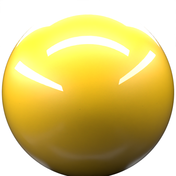 YELLOW paint orb