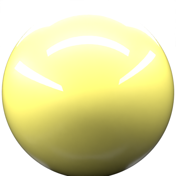 SUNDANCE YELLOW paint orb