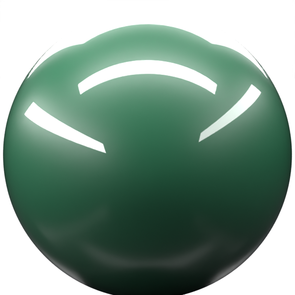 EMERALD GREEN M. paint orb