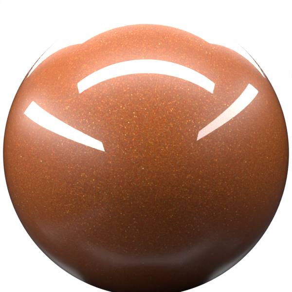 BROWNISH GREY M. paint orb