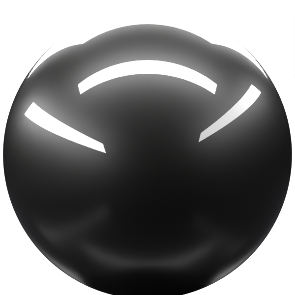 CARBON BLACK paint orb