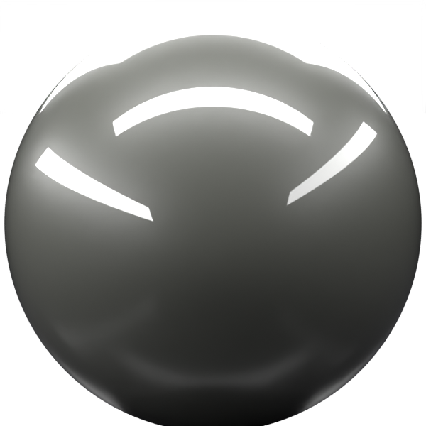 GREENISH GREY M. paint orb