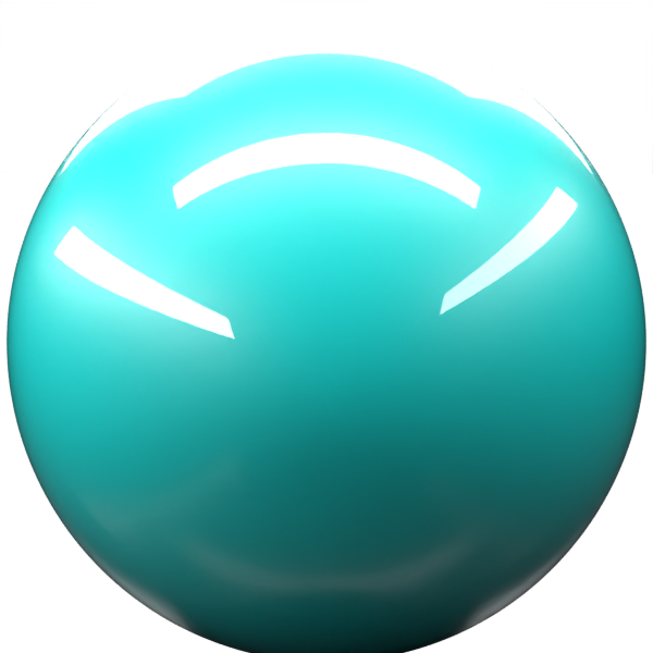 GREEN paint orb
