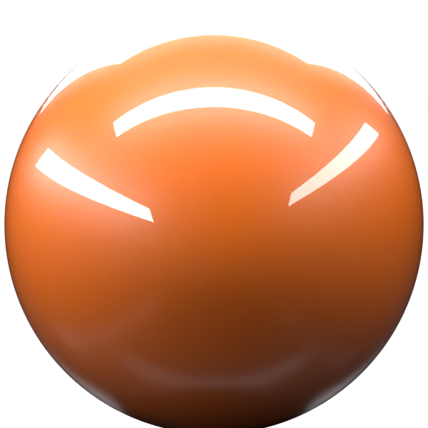 LEUCHTORANGE paint orb