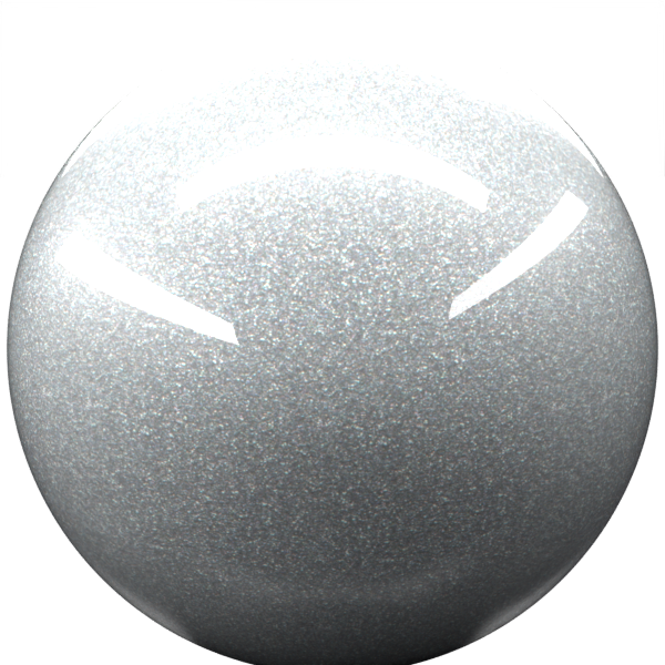 WHEEL SILVER M. paint orb