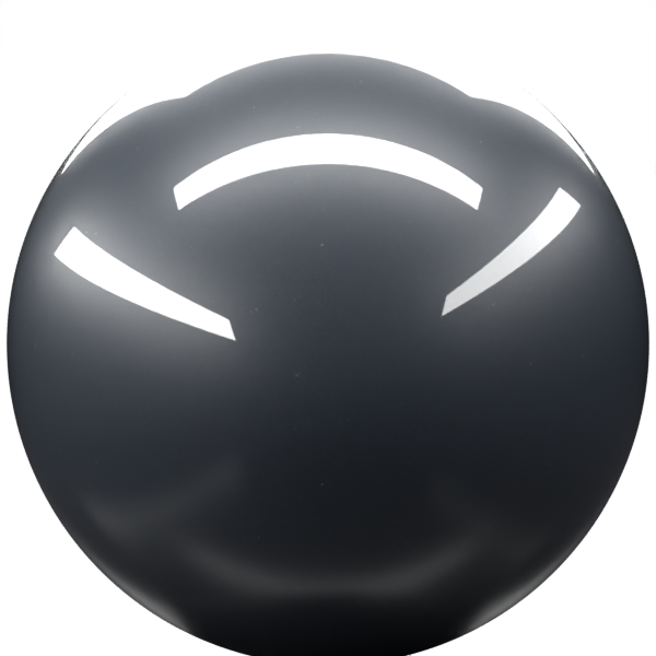 MOUSY GREY M. paint orb