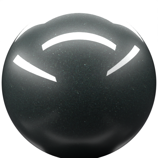 CHARCOAL GREEN P. M. paint orb