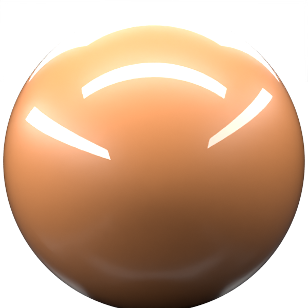 AMAZON ORANGE M. paint orb