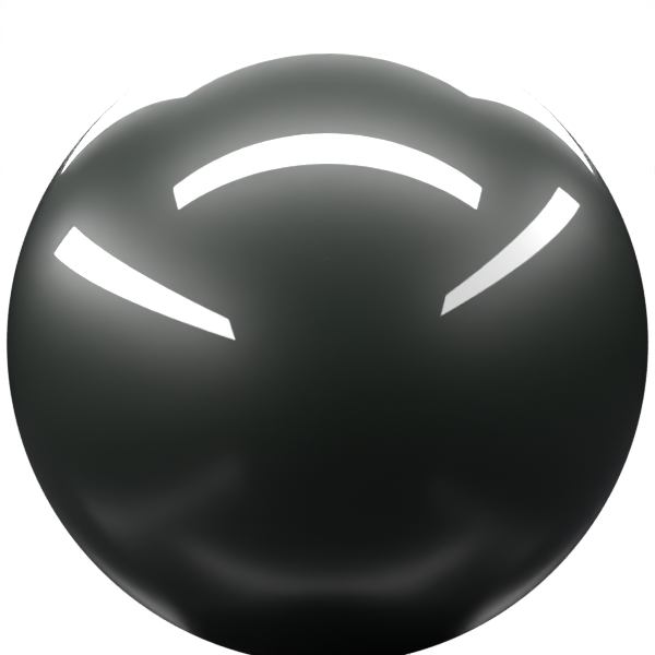 GREEN P. M. paint orb