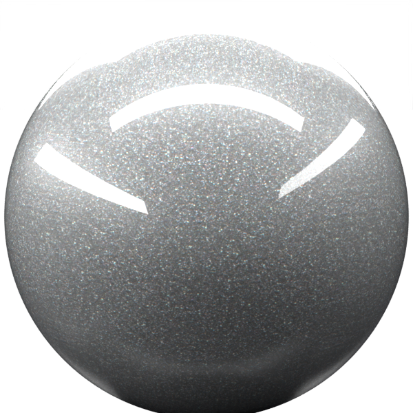 FINE SILVER M. paint orb