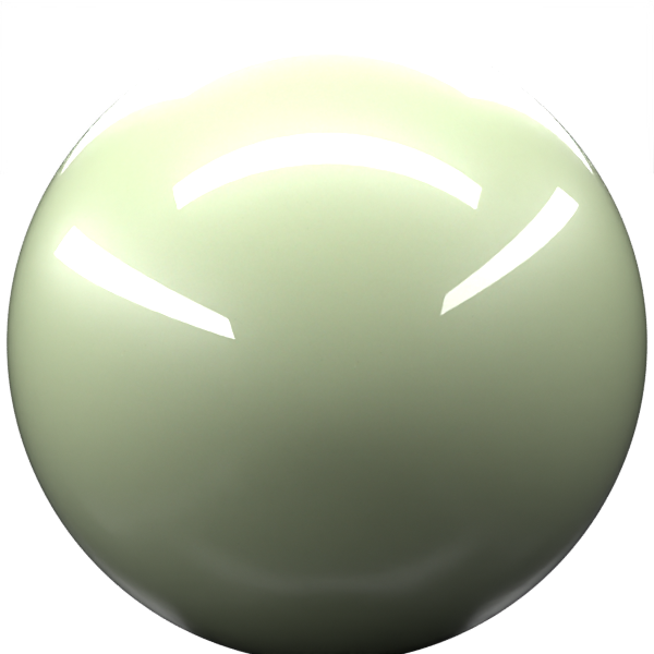 GREEN FLOUR paint orb