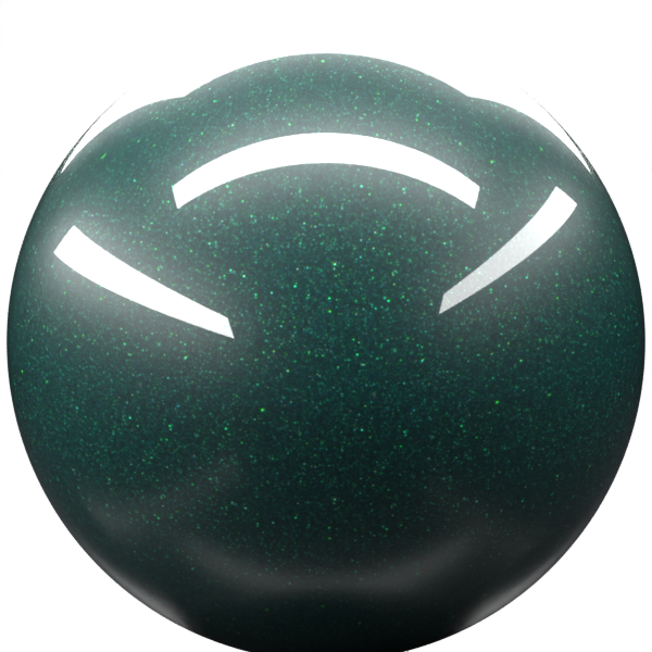 BRIGHT GREEN M. paint orb