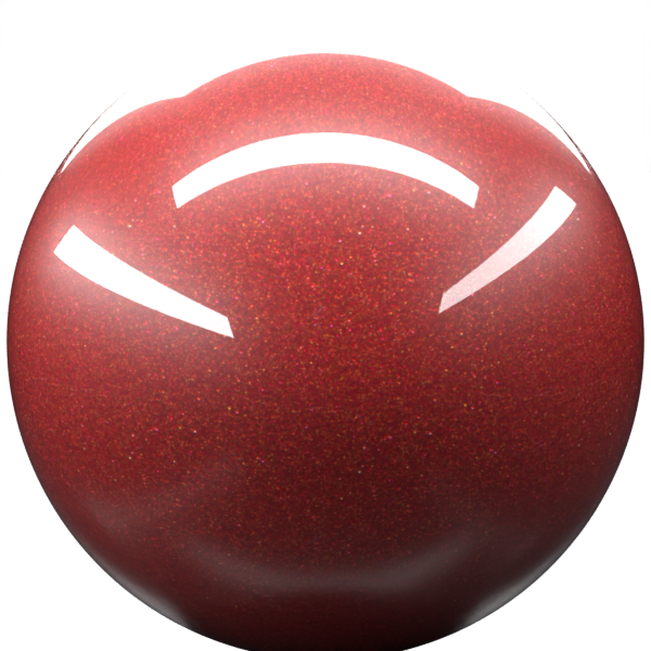 SUNSET ORANGE M. paint orb