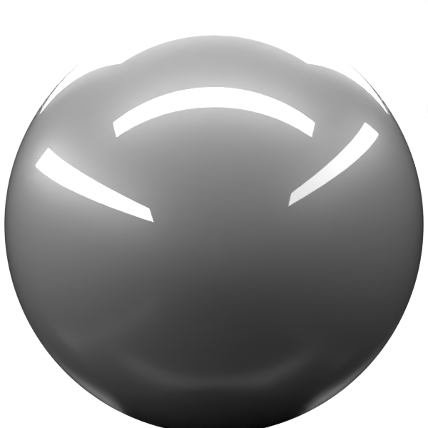 SILVER CLOUD M. paint orb