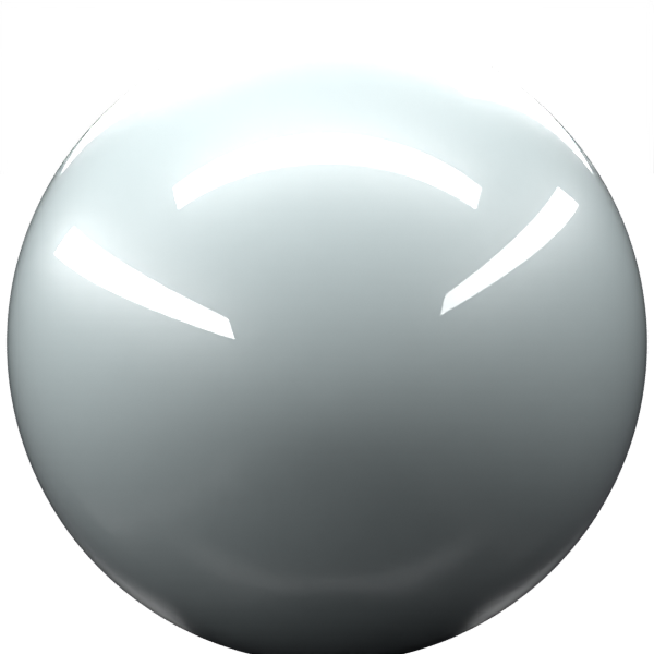 SILVER M. paint orb