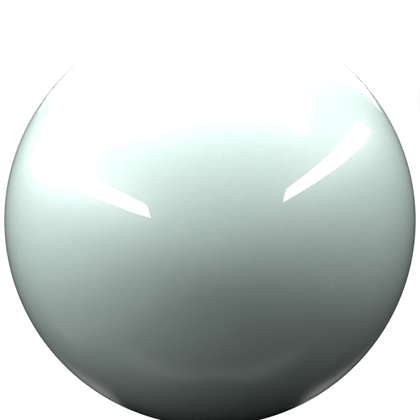 COSMIC WHITE P. paint orb