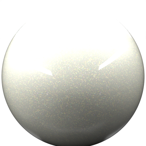 WHITE P. paint orb