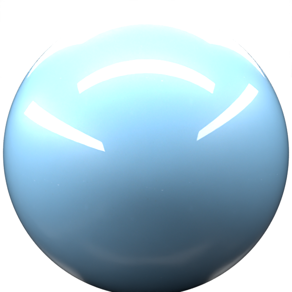 SKY BLAU paint orb