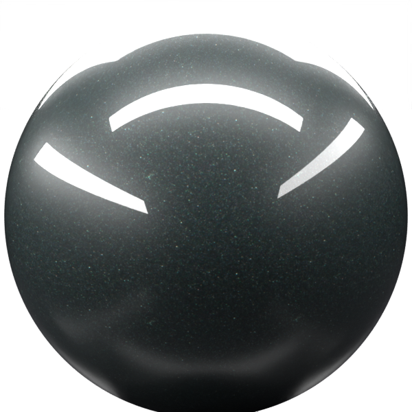 DARK GREEN P. paint orb