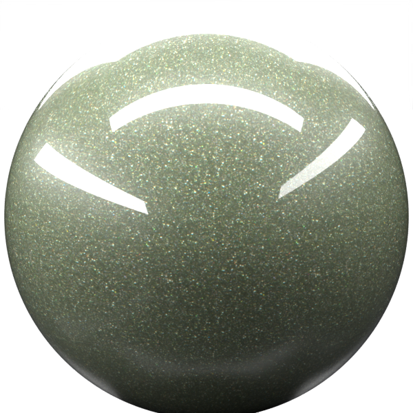 KIWI GREEN M. paint orb