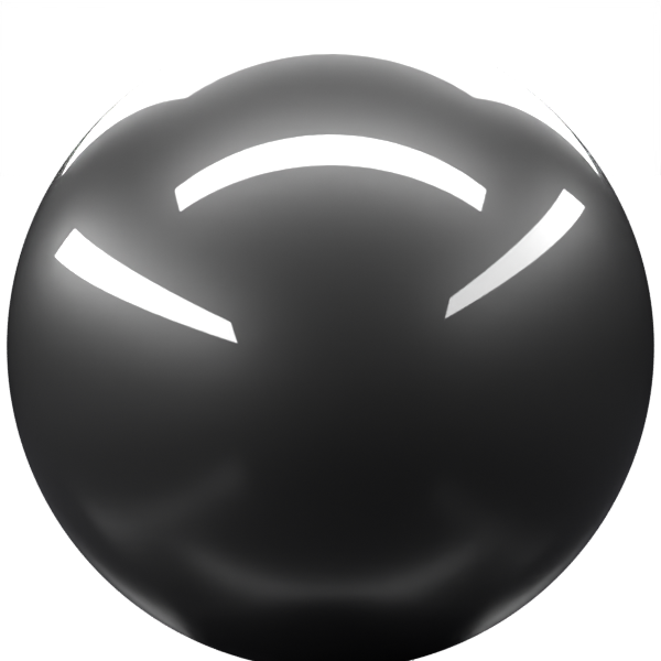 SHIELD BLACK paint orb