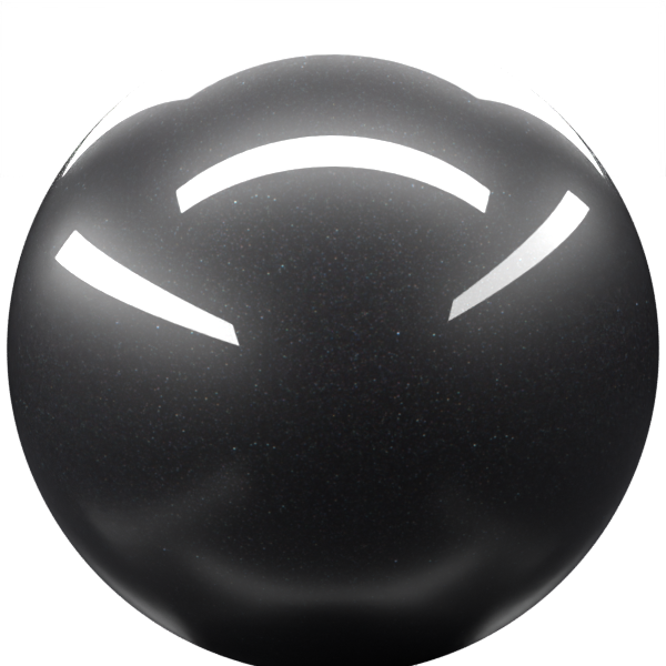 ASH BLACK M. paint orb