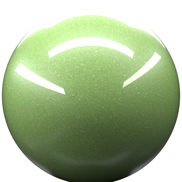 POSITIVE GREEN M. paint orb