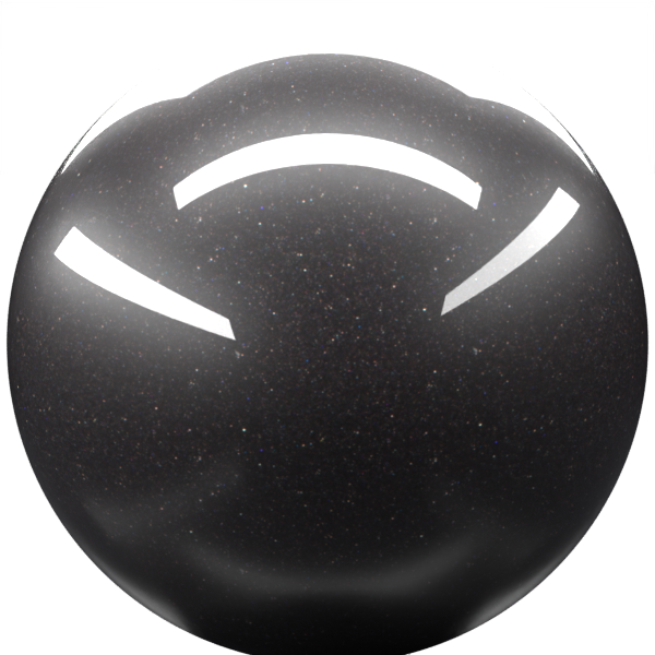 AUBERGINE PURPLE-GREY M. paint orb