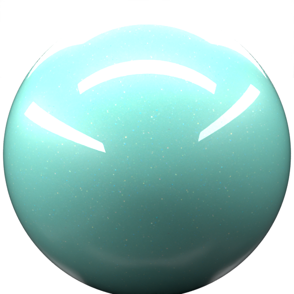 CELESTE PEARLESCENT X. paint orb