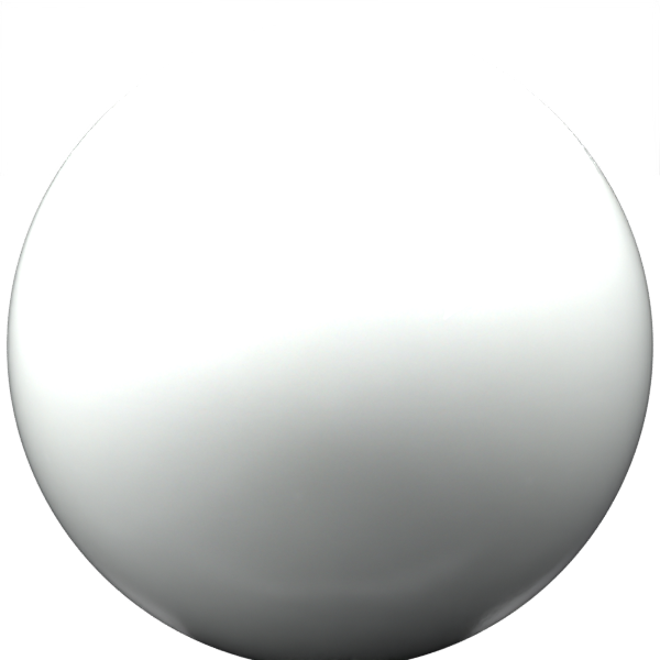 WHITE paint orb