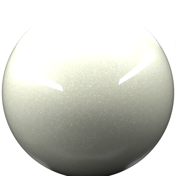 PEARL WHITE M. paint orb