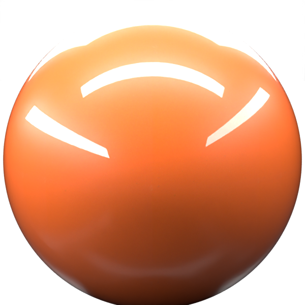 ORANGE paint orb