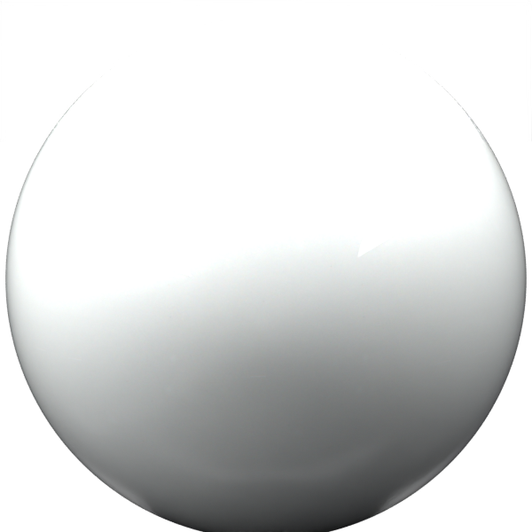 DAZZLING WHITE paint orb