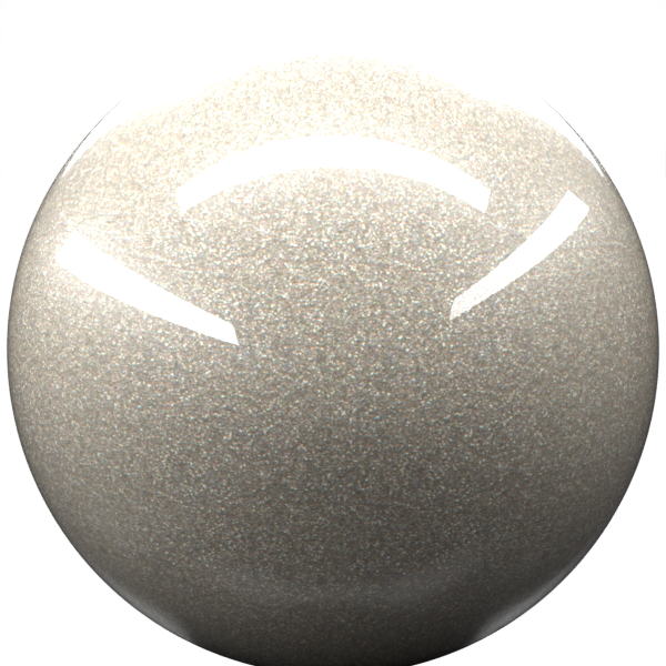 MIST SILVER M. paint orb