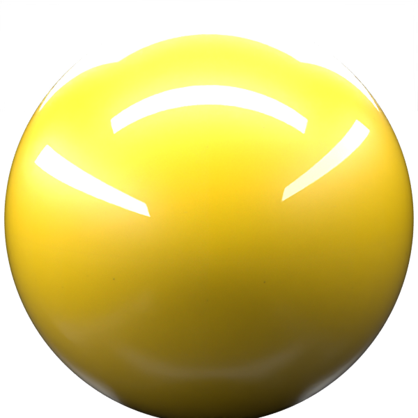 GIALLO HALYS paint orb