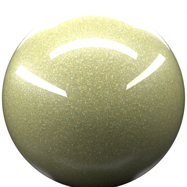 LIME GREEN P. paint orb