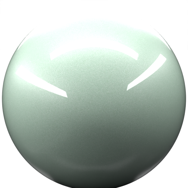 VERDE METALLIZZATO M. paint orb