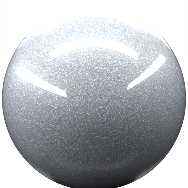 SILVER SHEEN M. paint orb