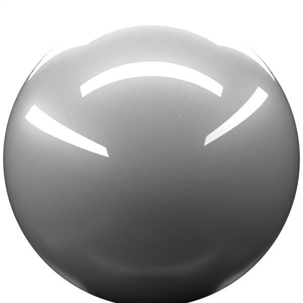 CERAMIC SILVER P. M. paint orb