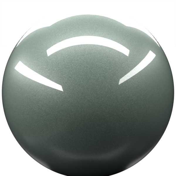 EMERALD GREEN M. paint orb