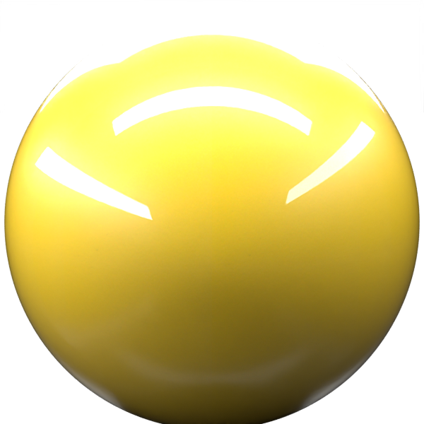 YELLOW SOLITAXI paint orb