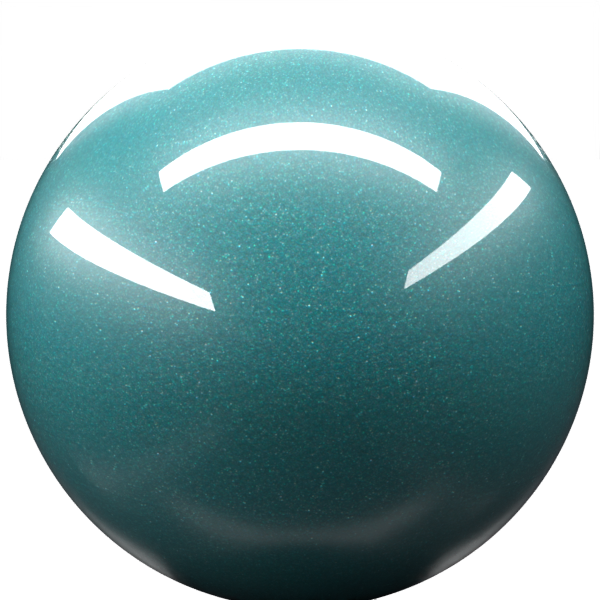 POLYNESIAN GREEN M. paint orb