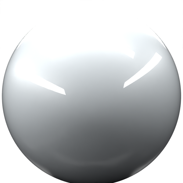 PLATA SILVER M. paint orb