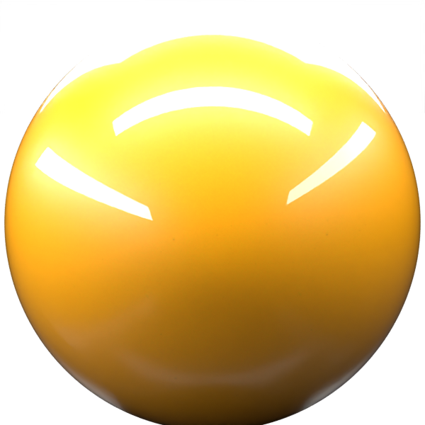 MELONENGELB paint orb