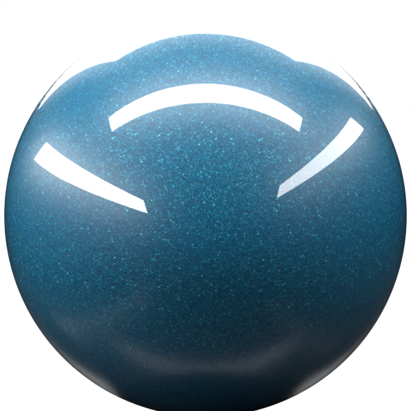 BRIGHT TURQUOISE M. paint orb