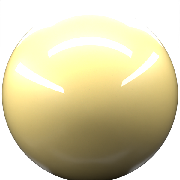 CLASSIC YELLOW paint orb