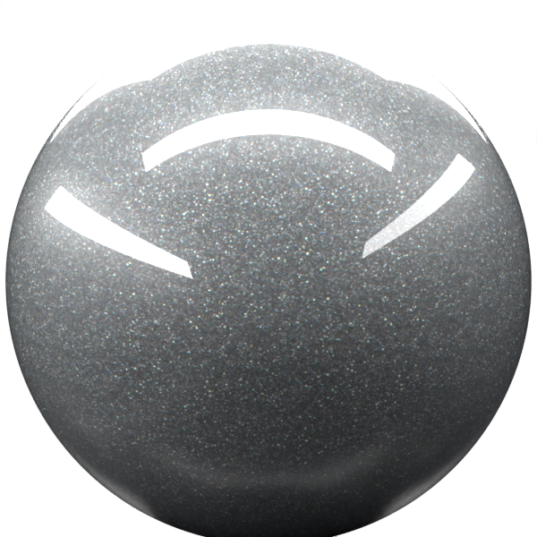 SILVER M. paint orb