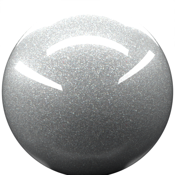 NAYARIT SILVER M. paint orb