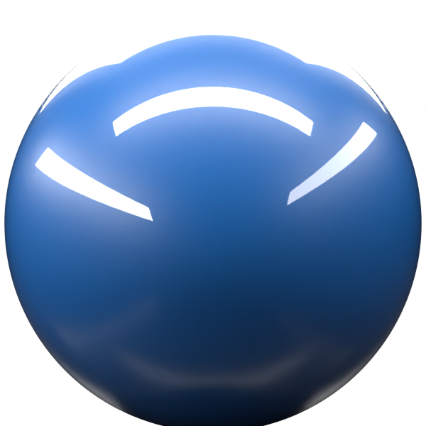 JAZZ BLUE paint orb