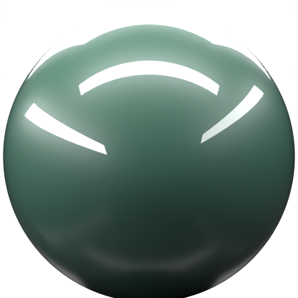BRUNSWICK GREEN M. MATT paint orb